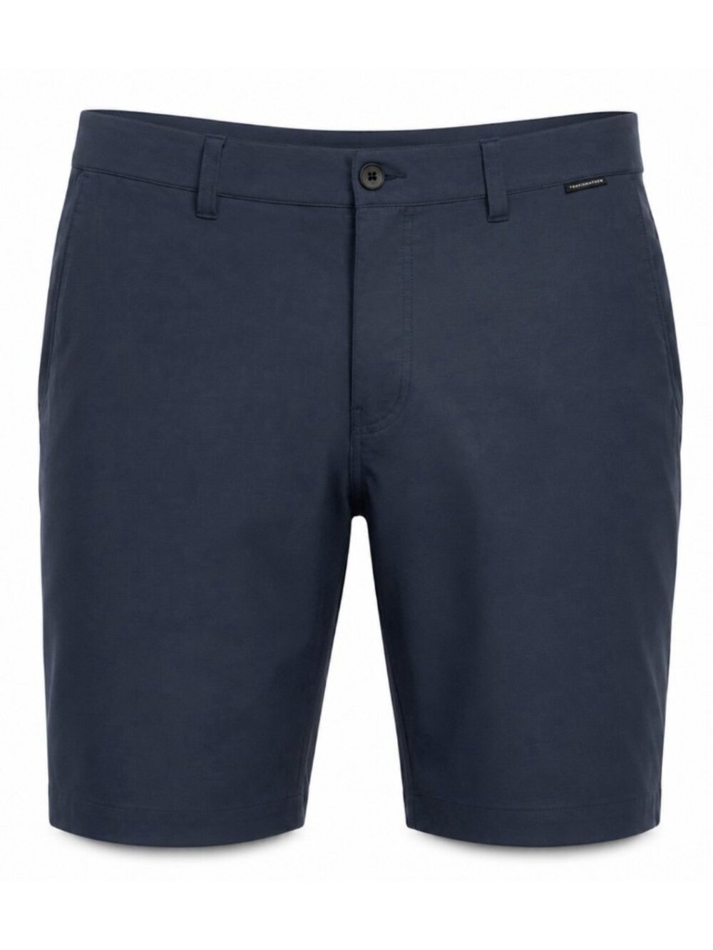 Travis Mathew Golf Shorts Mens 38 Navy Wanderlust 9" Inseam Performance Sports